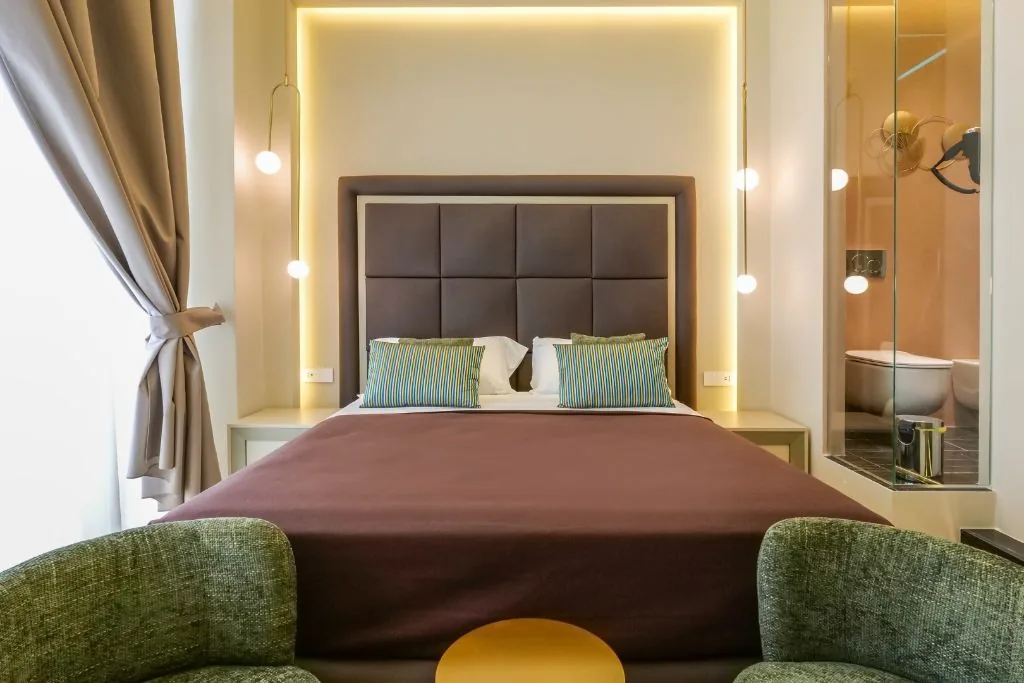 Camera Bellini - Maison San Carlo